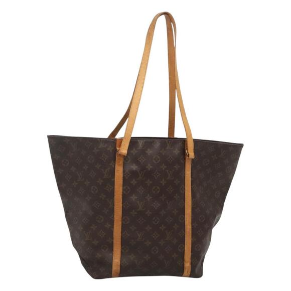 LOUIS VUITTON Monogram Sac Shopping GM Tote Bag M51110 - Picture 1 of 16